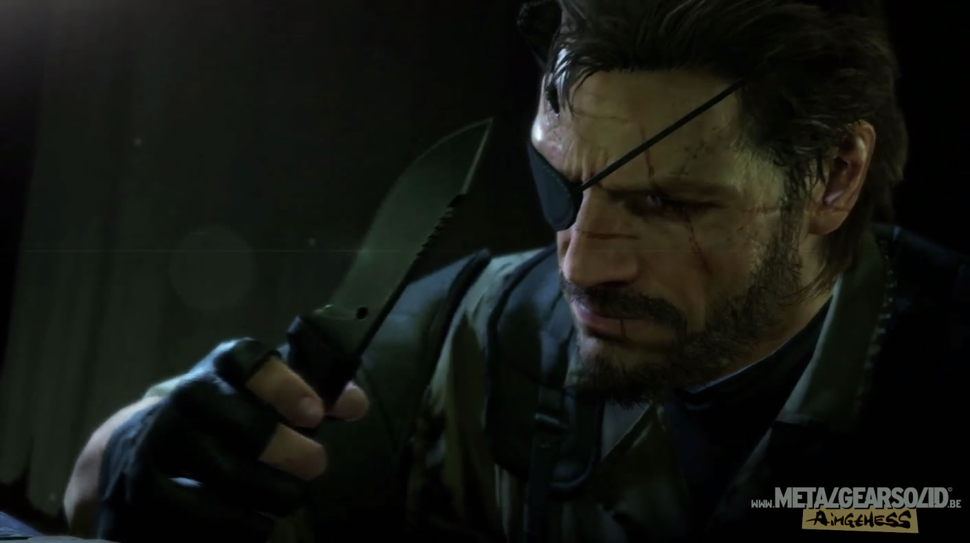 Analyse du trailer de Metal Gear Solid V : The Phantom Pain - E3 2014