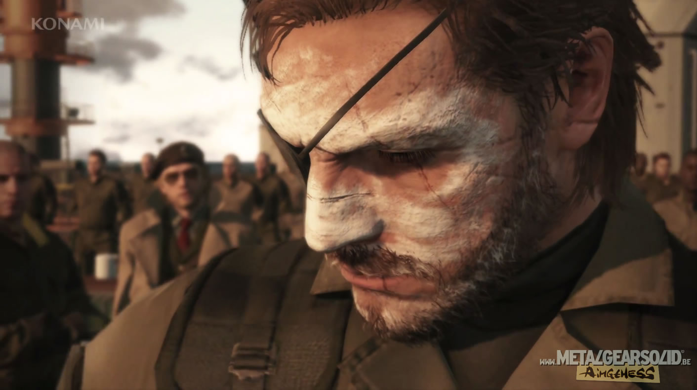 Analyse du trailer de Metal Gear Solid V : The Phantom Pain - E3 2014