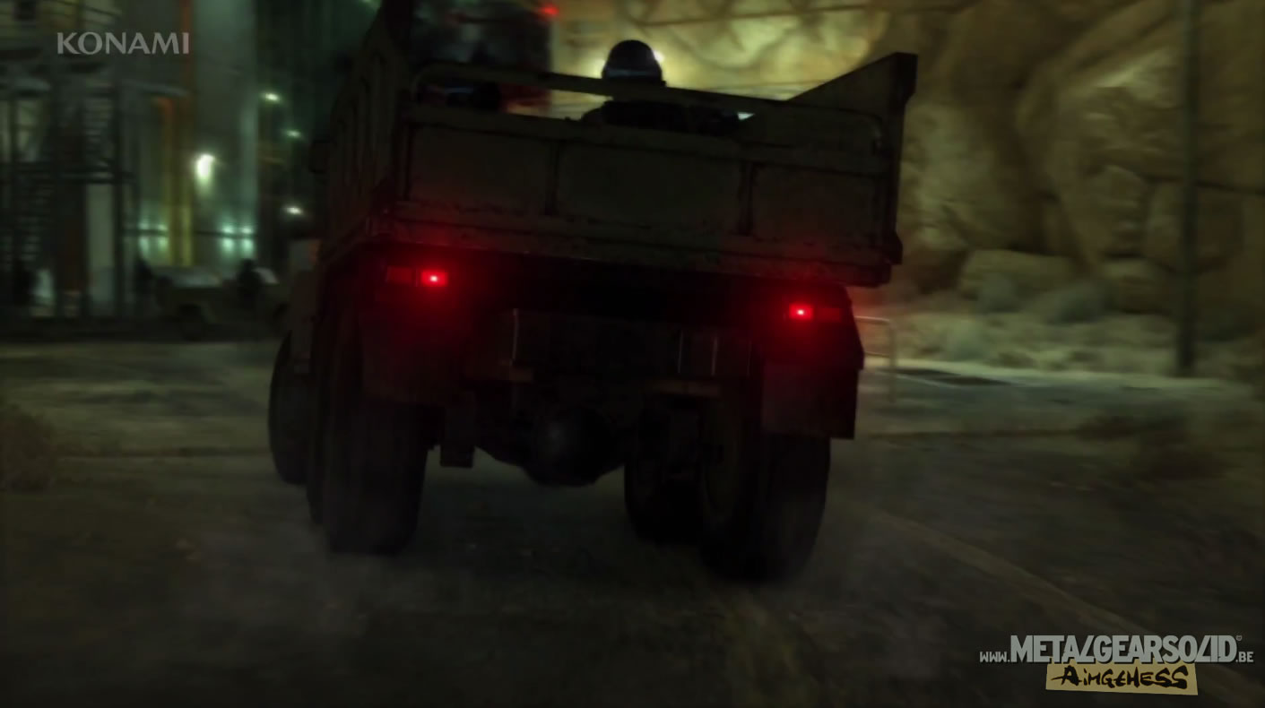 Analyse du trailer de Metal Gear Solid V : The Phantom Pain - E3 2014