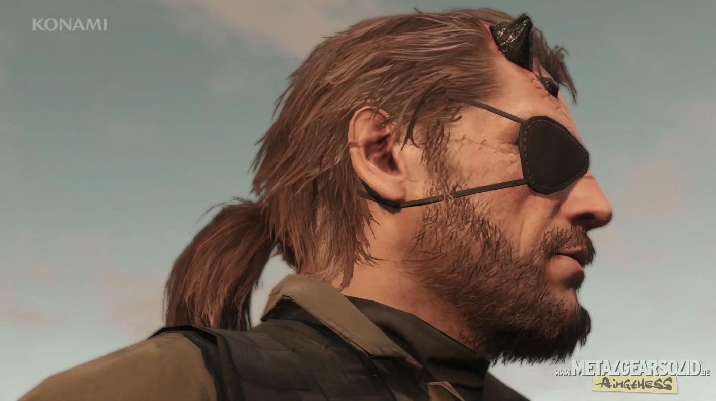 Analyse du trailer de Metal Gear Solid V : The Phantom Pain - E3 2014