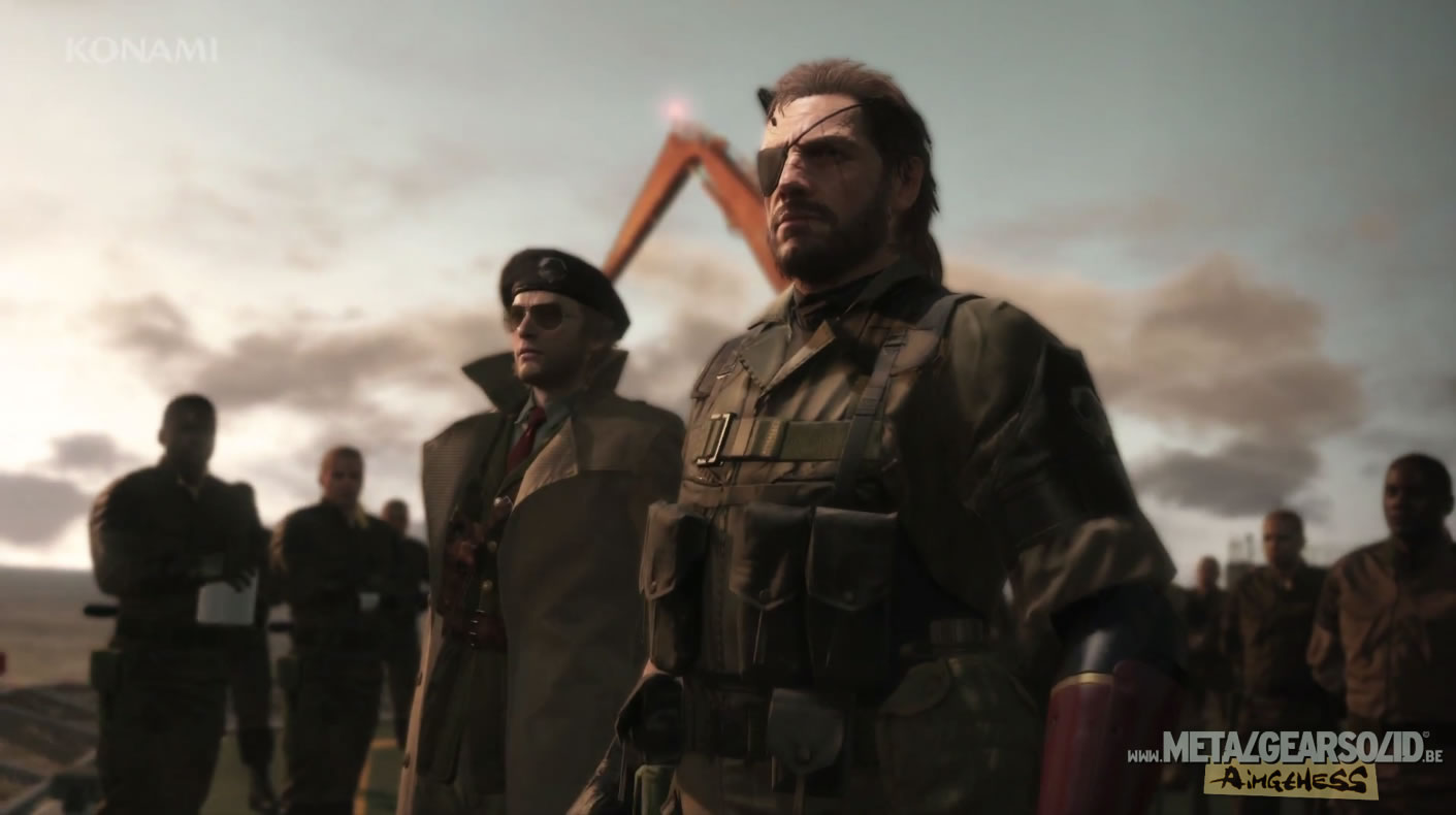 Analyse du trailer de Metal Gear Solid V : The Phantom Pain - E3 2014