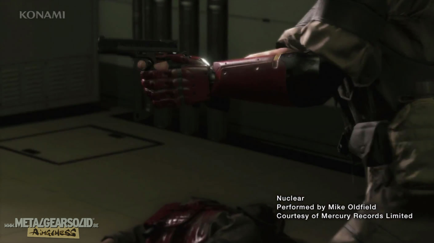 Analyse du trailer de Metal Gear Solid V : The Phantom Pain - E3 2014