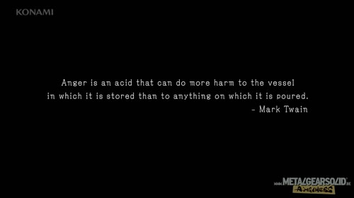 Analyse du trailer de Metal Gear Solid V : The Phantom Pain - E3 2014