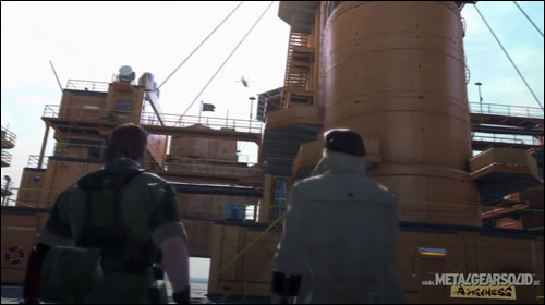 Analyse du trailer de Metal Gear Solid V : The Phantom Pain - E3 2014