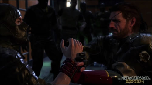 Analyse du trailer de Metal Gear Solid V : The Phantom Pain - E3 2014