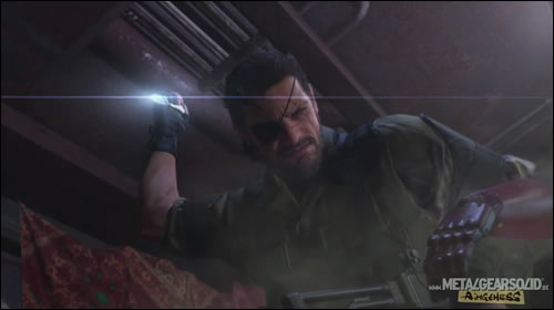 Analyse du trailer de Metal Gear Solid V : The Phantom Pain - E3 2014