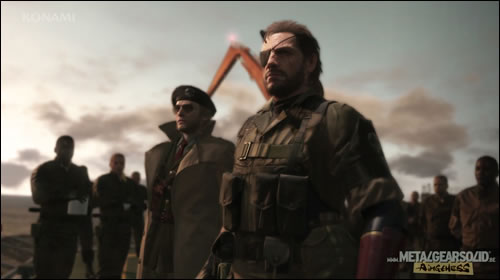 Analyse du trailer de Metal Gear Solid V : The Phantom Pain - E3 2014