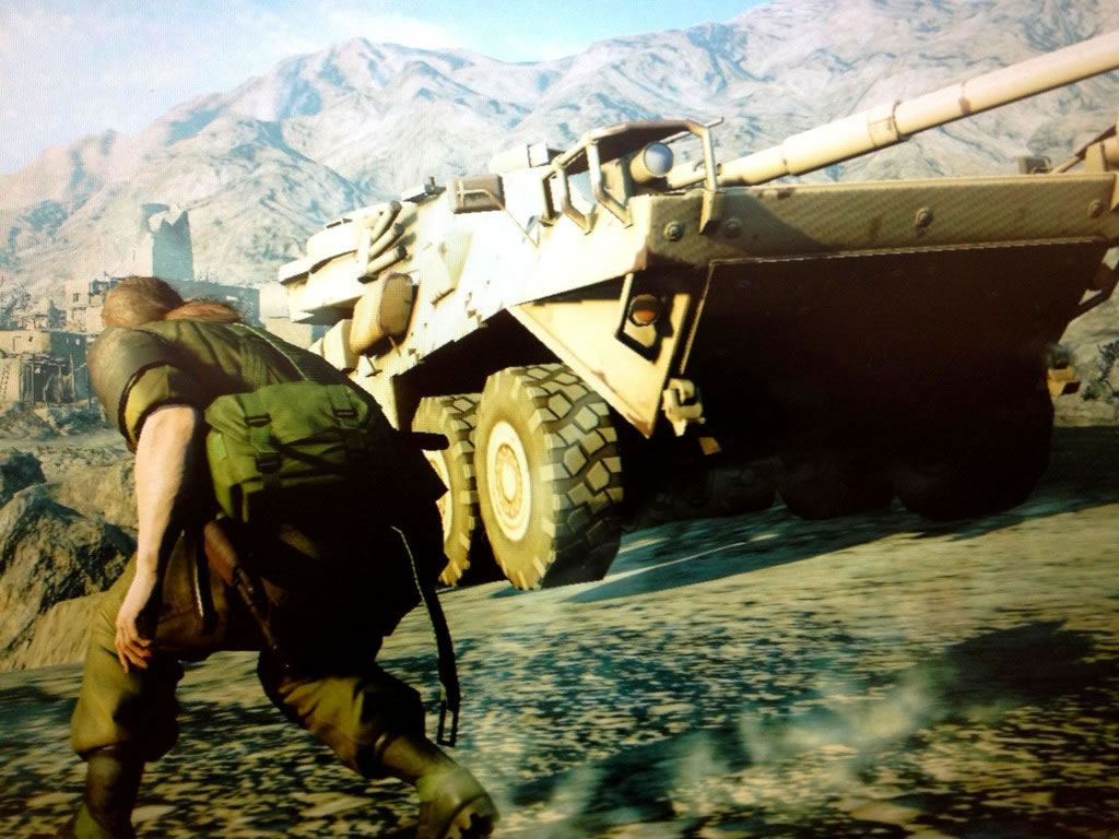 Analyse du trailer de Metal Gear Solid V : The Phantom Pain - E3 2014