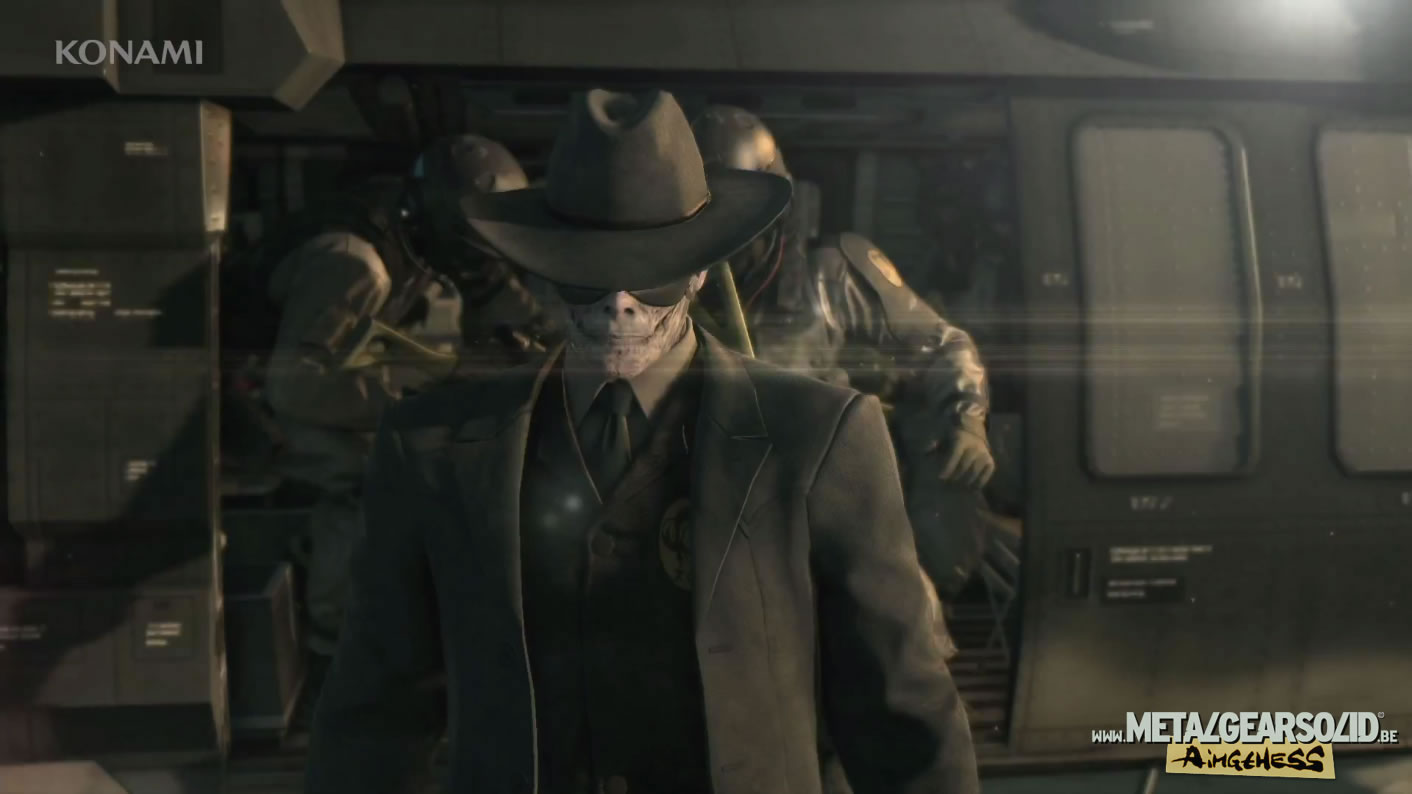 Analyse du trailer de Metal Gear Solid V : The Phantom Pain - E3 2014