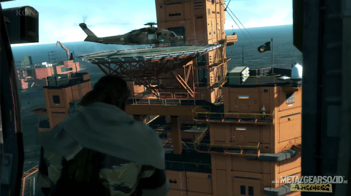 Analyse du trailer de Metal Gear Solid V : The Phantom Pain - E3 2014