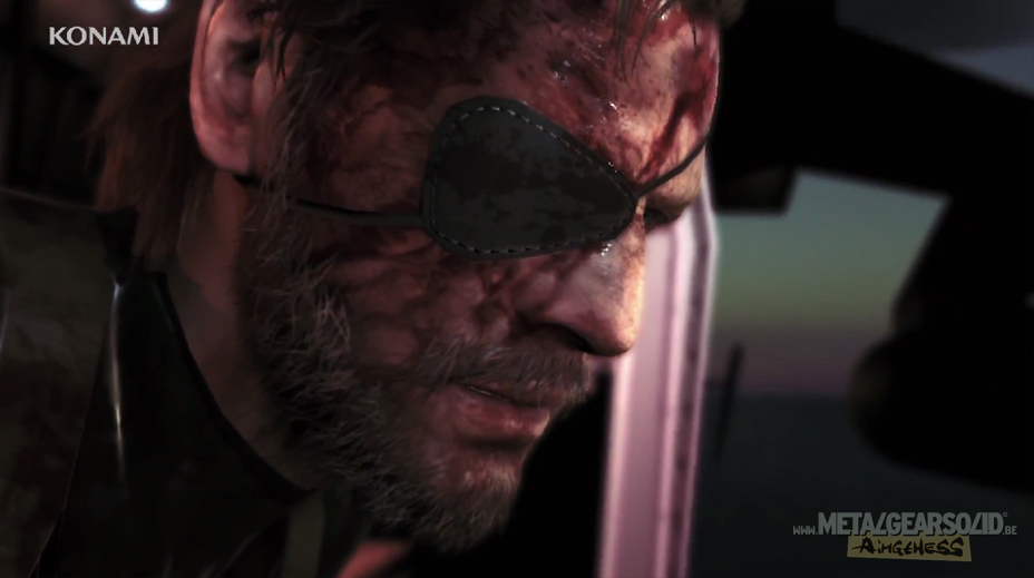 Analyse du trailer de Metal Gear Solid V The Phantom Pain