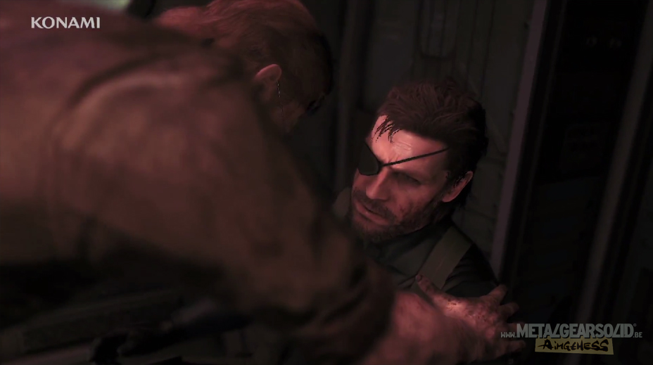 Analyse du trailer de Metal Gear Solid V The Phantom Pain