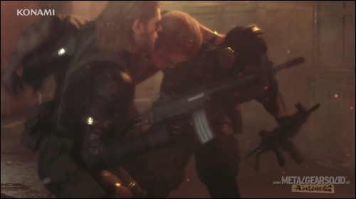 Analyse du trailer de Metal Gear Solid V The Phantom Pain