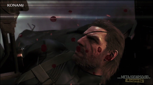 Analyse du trailer de Metal Gear Solid V The Phantom Pain