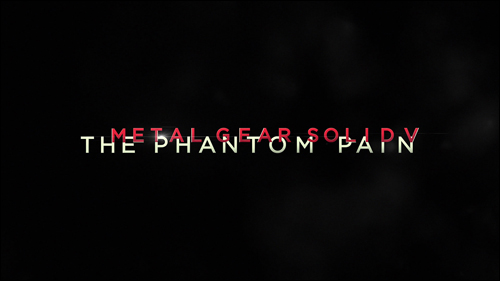 Analyse du trailer de Metal Gear Solid V The Phantom Pain