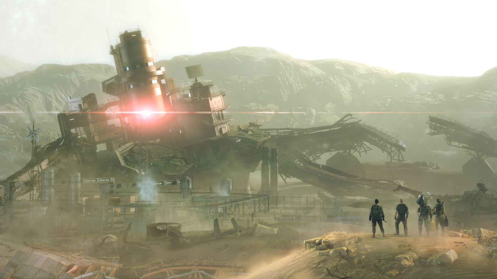 Konami annonce Metal Gear Survive, un jeu coopratif  4 joueurs