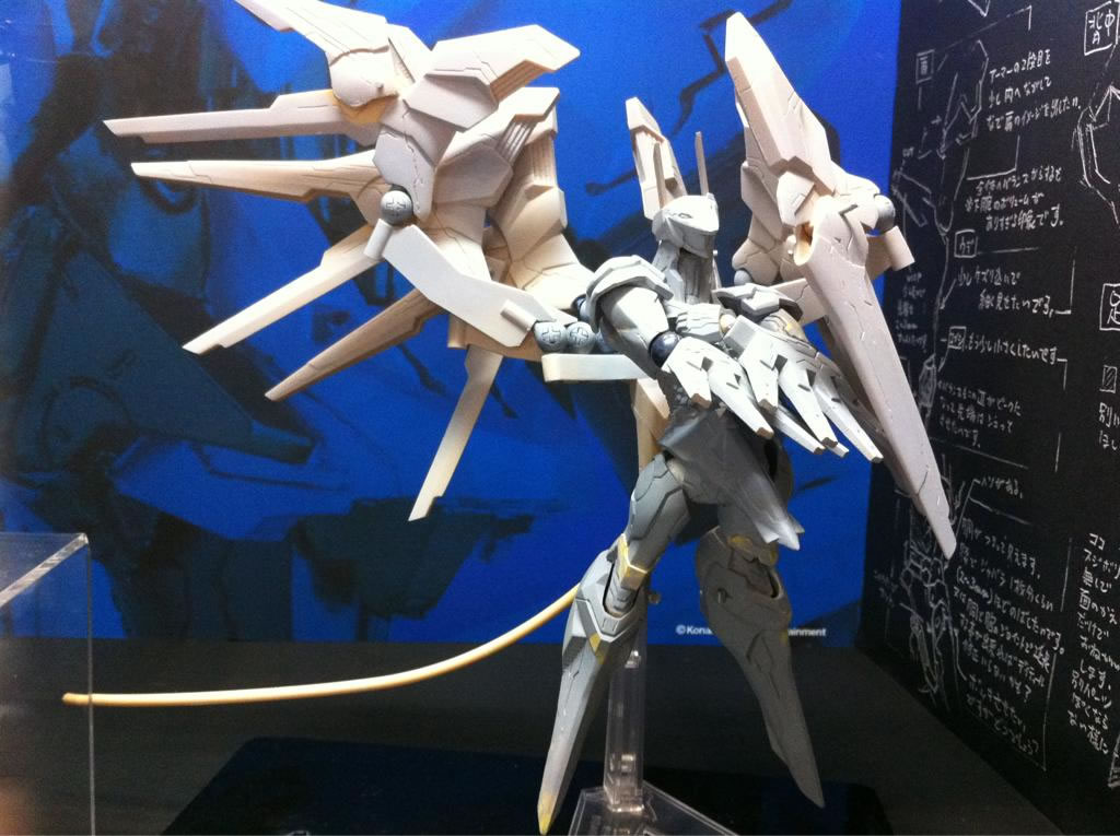 Figurine de Anubis et de Jehuty au Wonder Festival Summer 2011