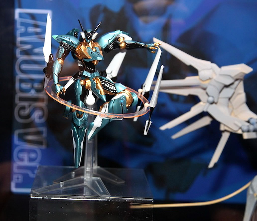 Figurine de Anubis et de Jehuty au Wonder Festival Summer 2011