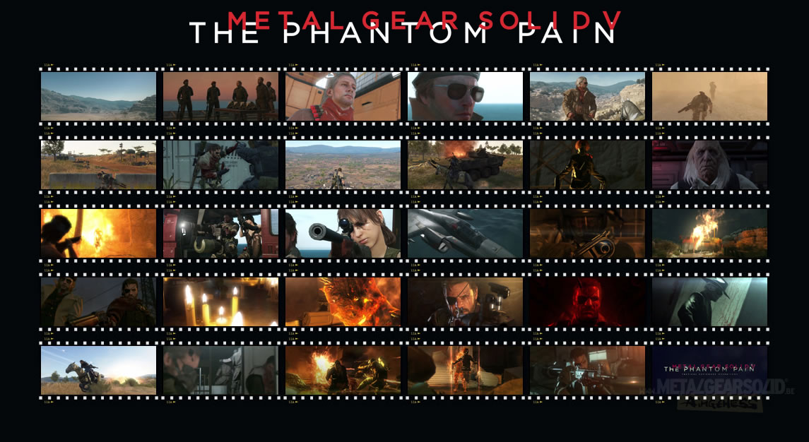 Gamescom 2015 : Notre galerie d'images du trailer de Metal Gear Solid V : The Phantom Pain