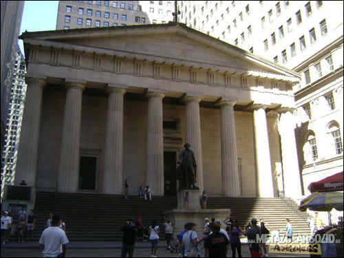 Federal Hall National Memorial