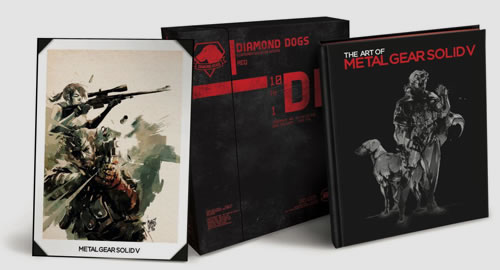 Date, prix, images et diffrentes versions de l'artbook The Art of Metal Gear Solid V