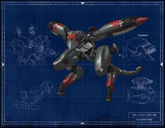 Teaser : artworks de Metal Gear Rising Revengeance