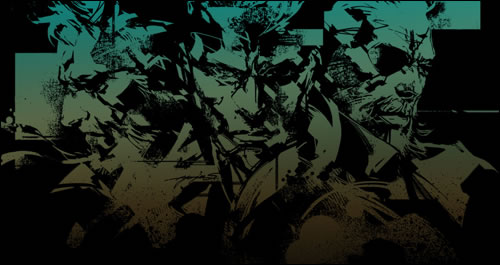 Un site pour les 25 ans de Metal Gear Yoji Shinkawa