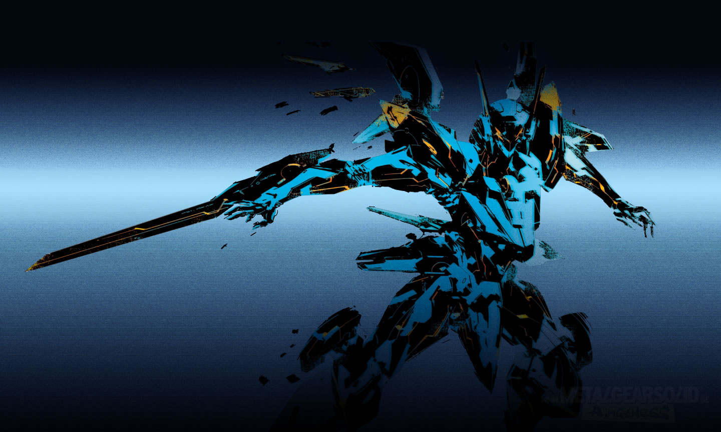 Jehuty Zone of the Enders HD Collection : Nouvelles images de la Comic-Con