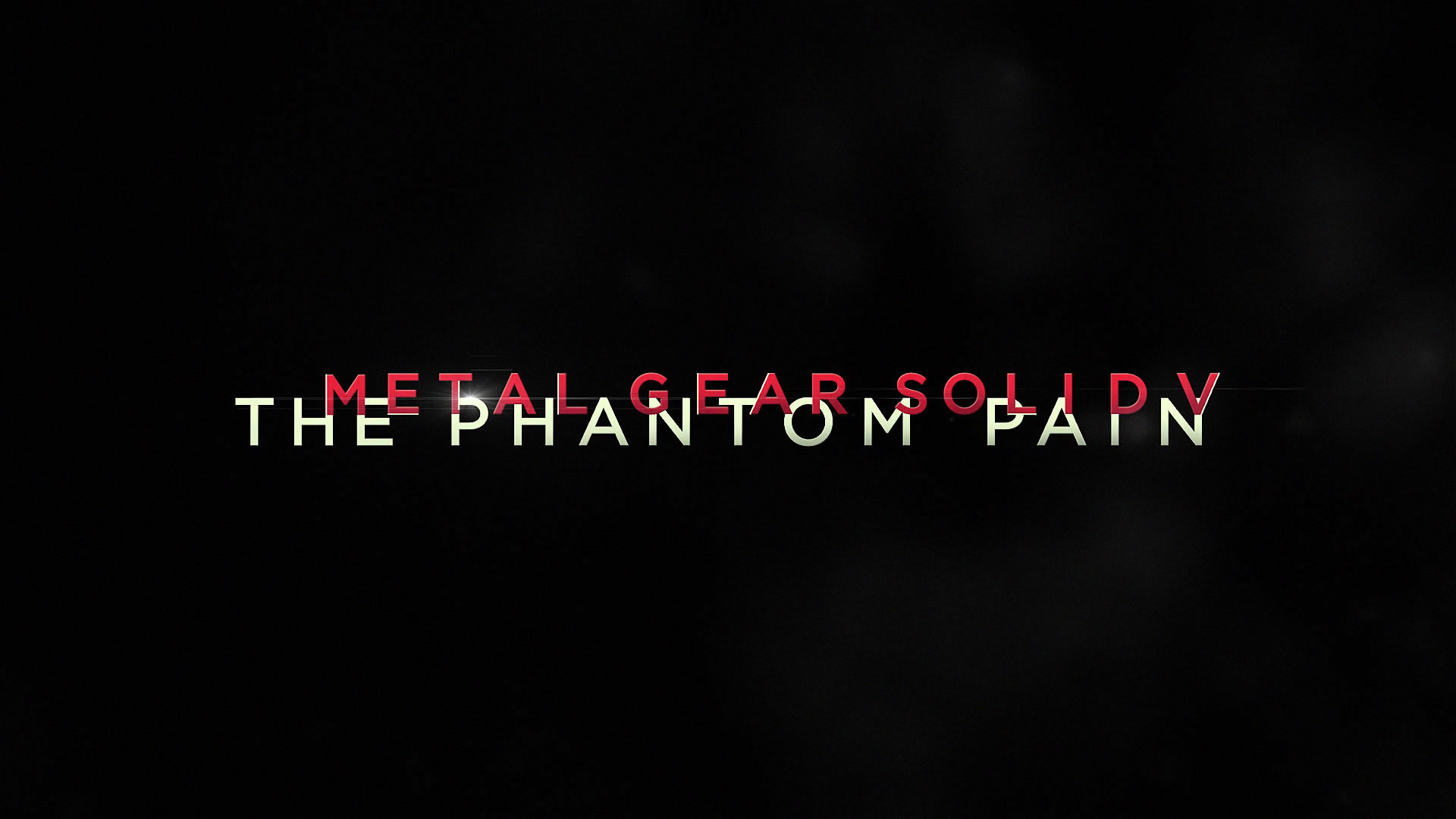 Artwork de Metal Gear Solid V : The Phantom Pain