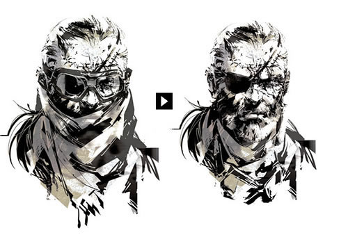 Artwork de Metal Gear Solid V : The Phantom Pain