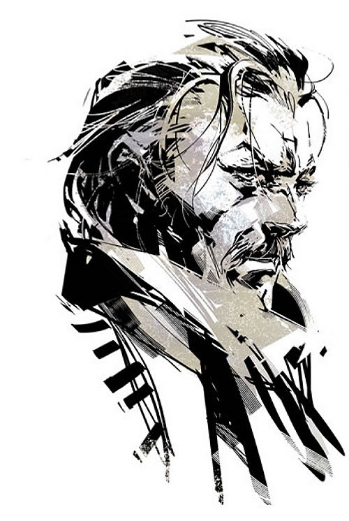 Artwork de Metal Gear Solid V : The Phantom Pain