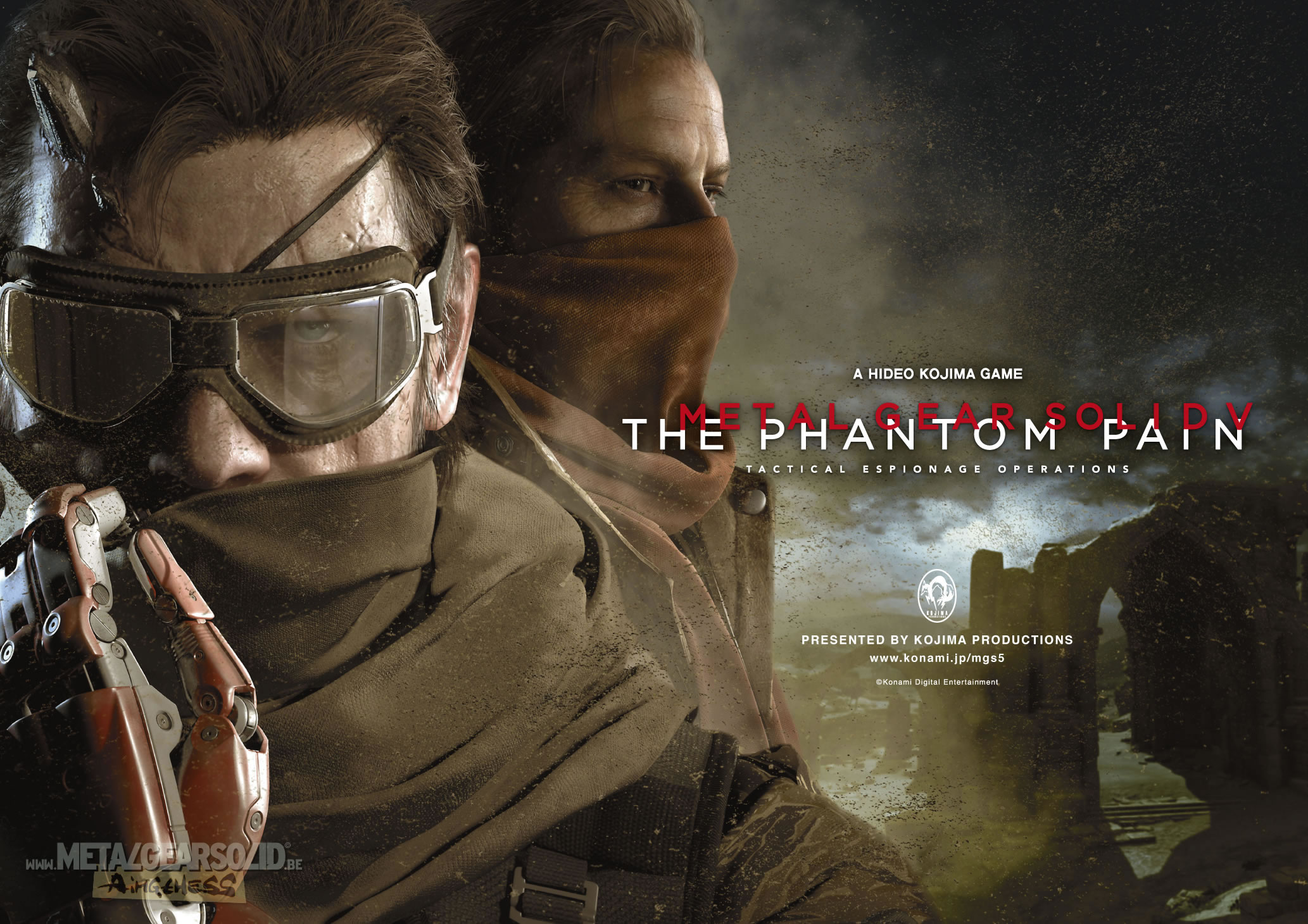 Artwork de Metal Gear Solid V : The Phantom Pain