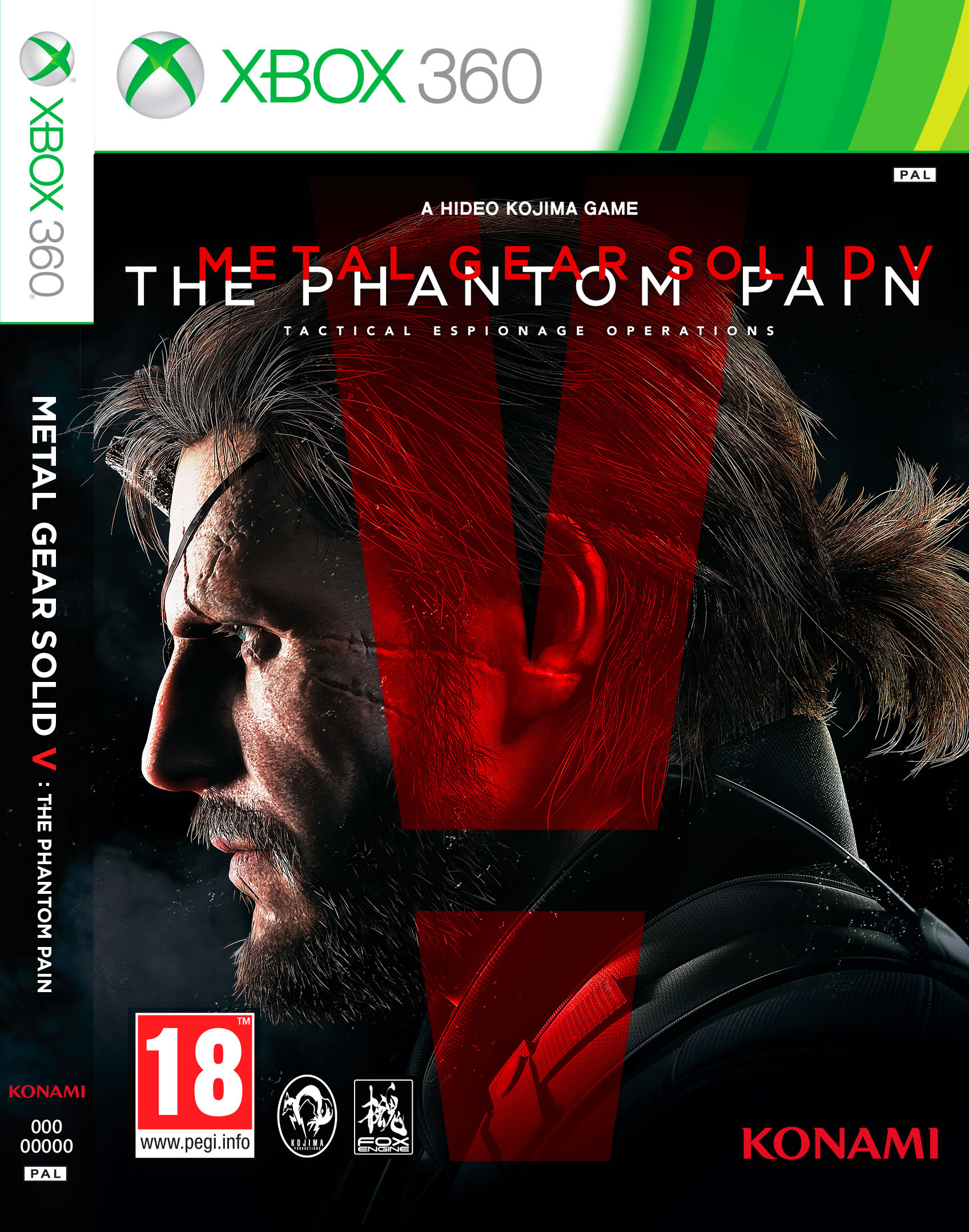 Artwork de Metal Gear Solid V : The Phantom Pain