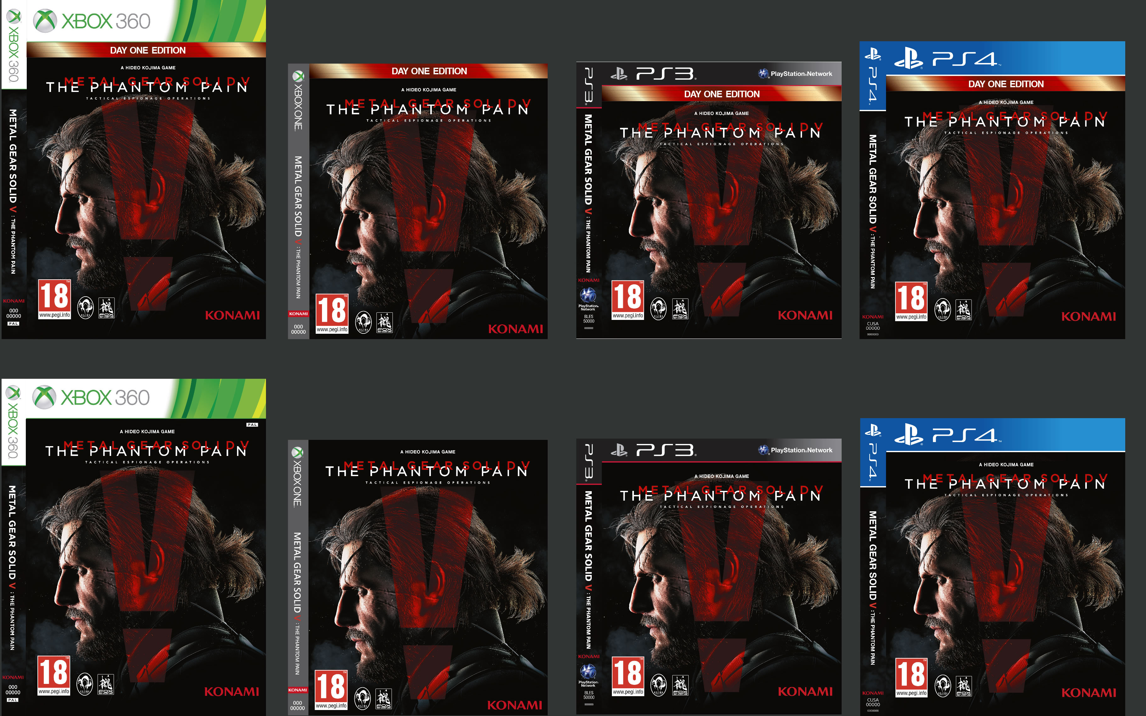 Artwork de Metal Gear Solid V : The Phantom Pain