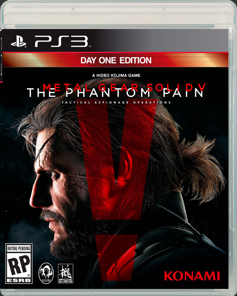 Artwork de Metal Gear Solid V : The Phantom Pain