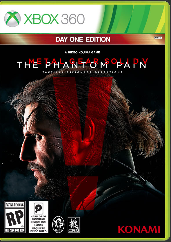 Artwork de Metal Gear Solid V : The Phantom Pain