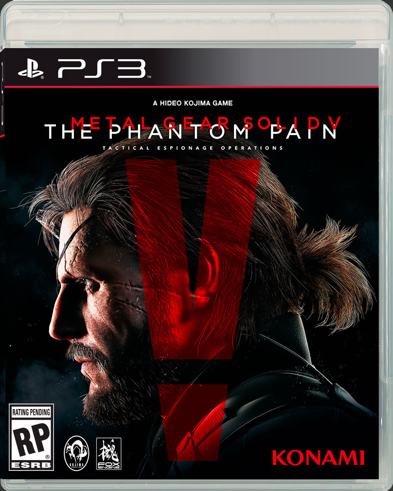 Artwork de Metal Gear Solid V : The Phantom Pain