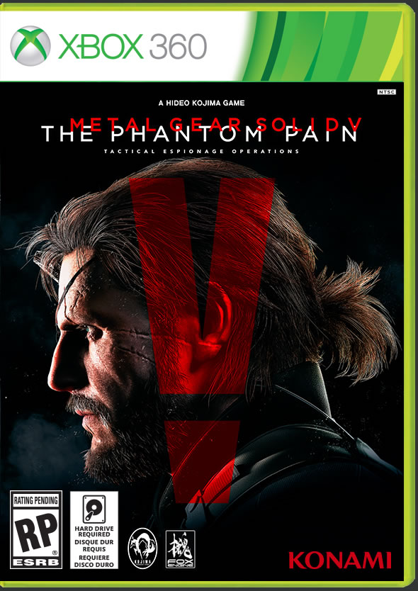 Artwork de Metal Gear Solid V : The Phantom Pain