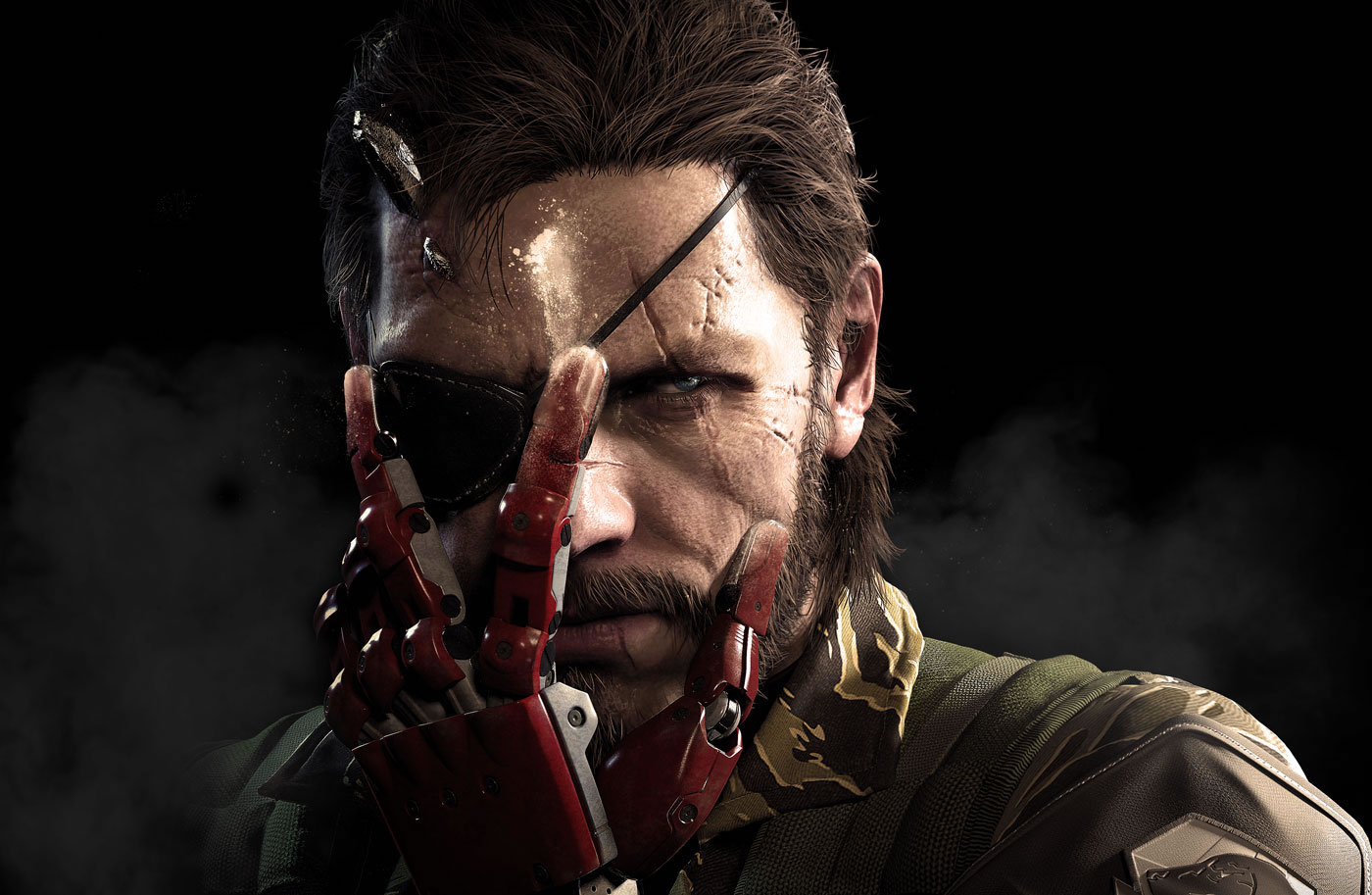 Artwork de Metal Gear Solid V : The Phantom Pain