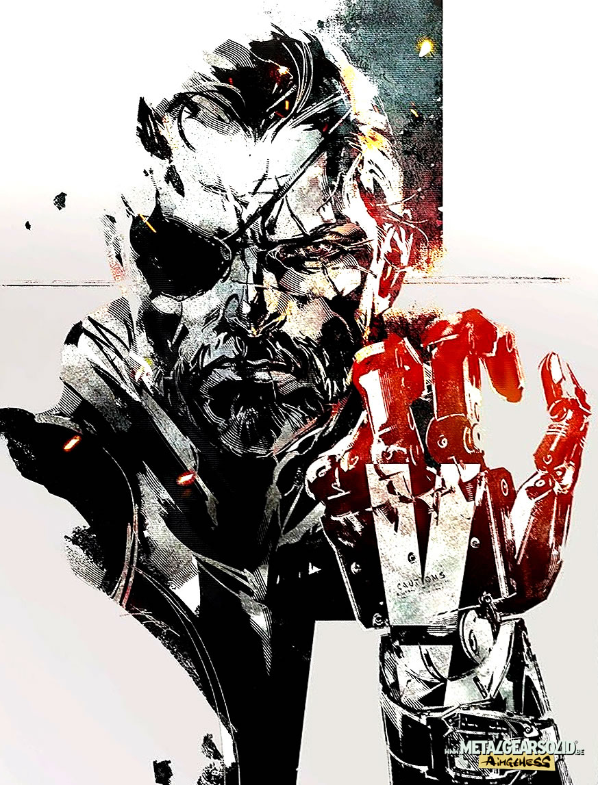 Artwork de Metal Gear Solid V : The Phantom Pain