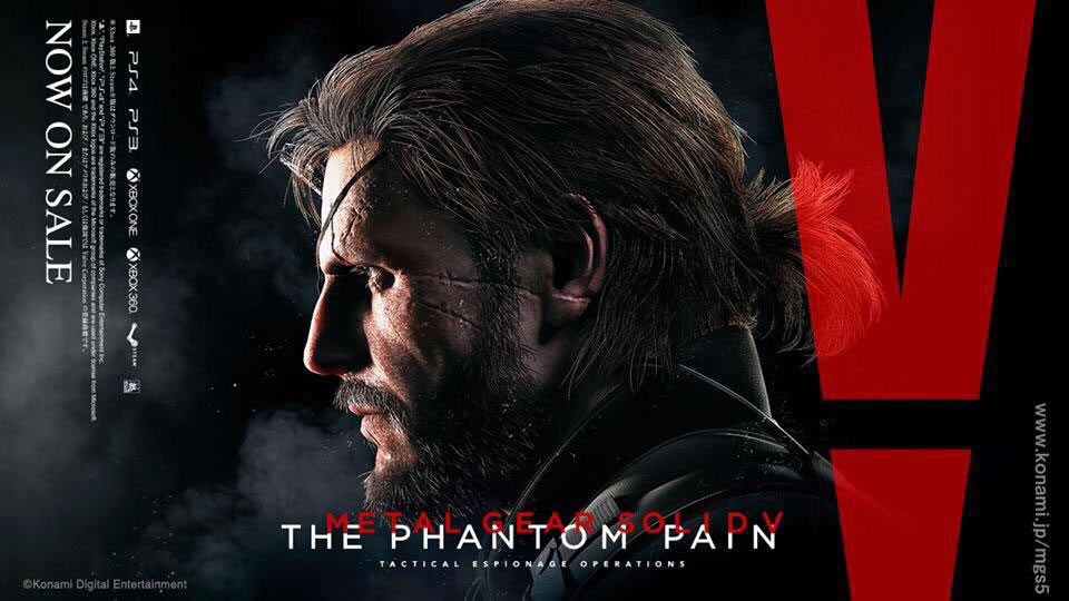 Artwork de Metal Gear Solid V : The Phantom Pain