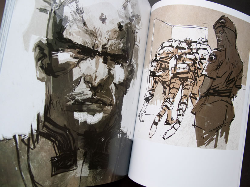 Ashley Wood livre artbook Metal Gear Solid
