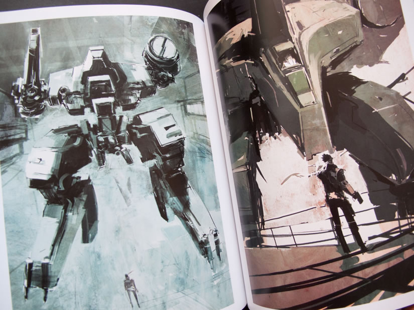 Ashley Wood livre artbook Metal Gear Solid