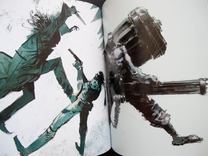 Ashley Wood livre artbook Metal Gear Solid