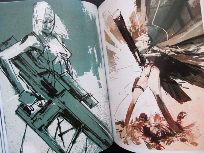 Ashley Wood livre artbook Metal Gear Solid