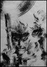 Ashley Wood dessin original Metal gear Solid