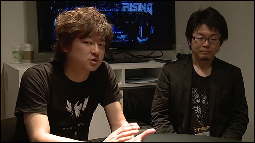 Atsushi Inaba et Yuji Korekado parlent de Rising et de DLC