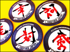 Badges Reconstructions Kojima Productions