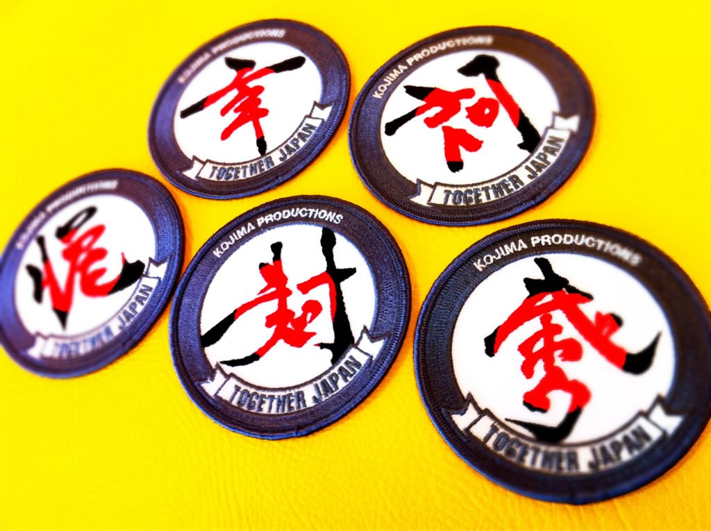 Badges Reconstructions Kojima Productions