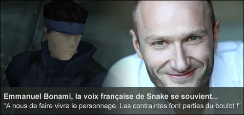 Interview Emmanuel Bonami Metal Gear Solid